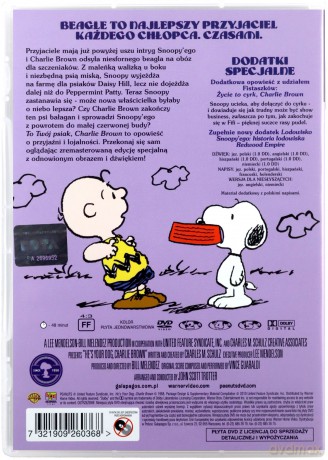 To twój psiak, Charlie Brown (Snoopy) [DVD]