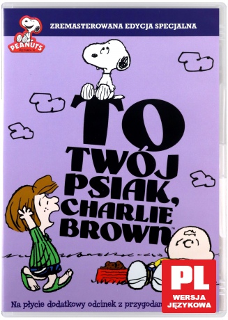 To twój psiak, Charlie Brown (Snoopy) [DVD]
