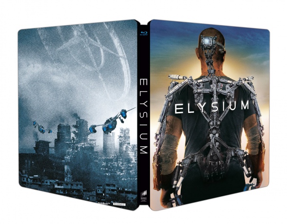 Elysium (Elizjum) (steelbook) [Blu-Ray]