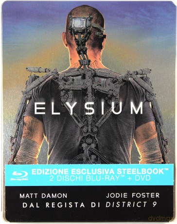 Elysium (Elizjum) (steelbook) [Blu-Ray]
