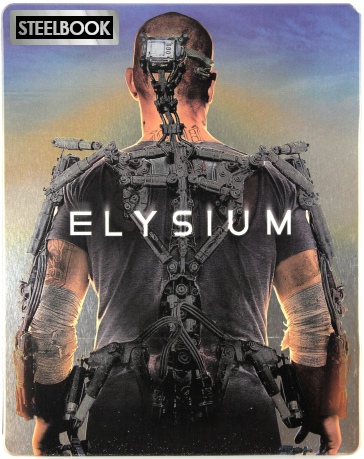 Elysium (Elizjum) (steelbook) [Blu-Ray]
