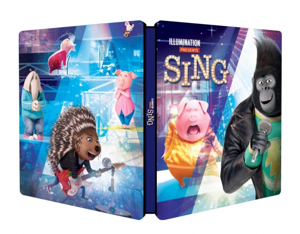 Sing (stelbook) (steelbook) [Blu-Ray]