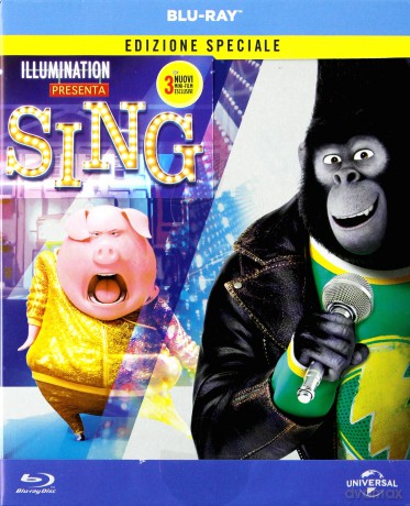 Sing (stelbook) (steelbook) [Blu-Ray]