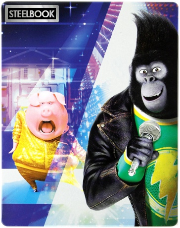 Sing (stelbook) (steelbook) [Blu-Ray]