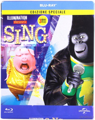 Sing (stelbook) (steelbook) [Blu-Ray]