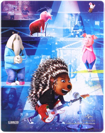 Sing (stelbook) (steelbook) [Blu-Ray]