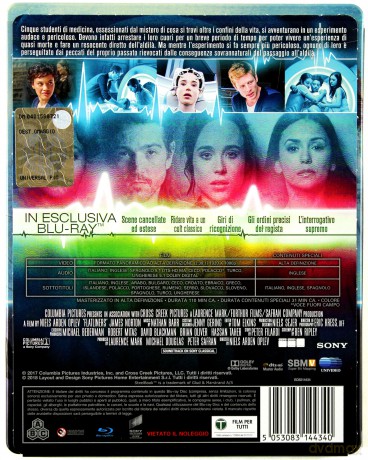 Linia Życia (steelbook) [Blu-Ray]