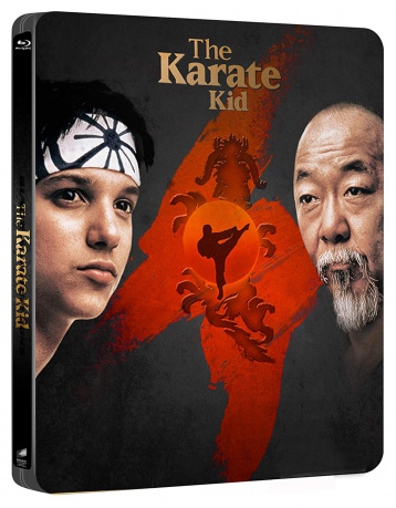 The Karate Kid (steelbook) [Blu-Ray]