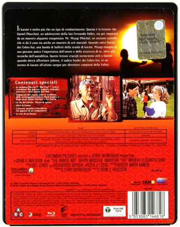 The Karate Kid (steelbook) [Blu-Ray]