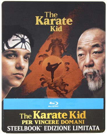 The Karate Kid (steelbook) [Blu-Ray]