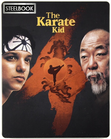 The Karate Kid (steelbook) [Blu-Ray]