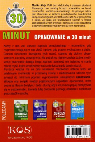 Opanowanie w 30 minut [KSIĄŻKA]