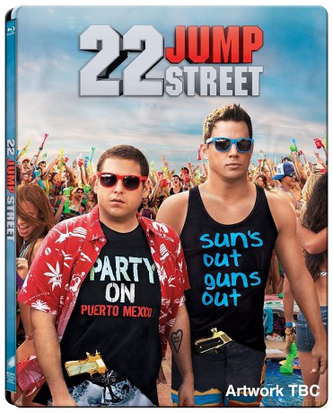 22 Jump Street (steelbook) [Blu-Ray]