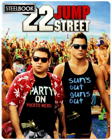 22 Jump Street (steelbook) [Blu-Ray]