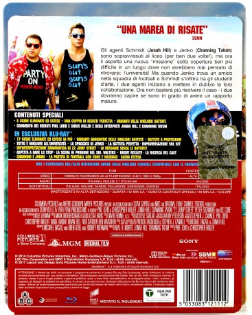 22 Jump Street (steelbook) [Blu-Ray]