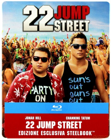 22 Jump Street (steelbook) [Blu-Ray]