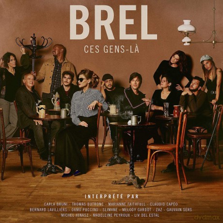 Brel - Ces Gens-La [CD]