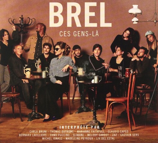 Brel - Ces Gens-La [CD]