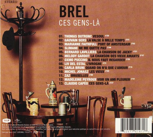 Brel - Ces Gens-La [CD]