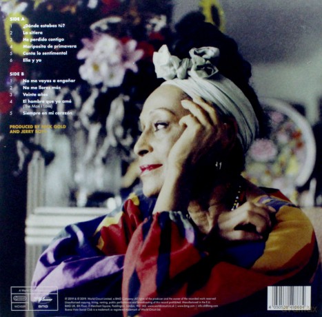 Omara Portuondo: Omara Portuondo (Buena Vista Social Club Presents) [Winyl]