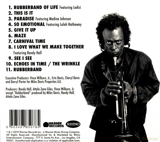 Miles Davis: Rubberband [CD]