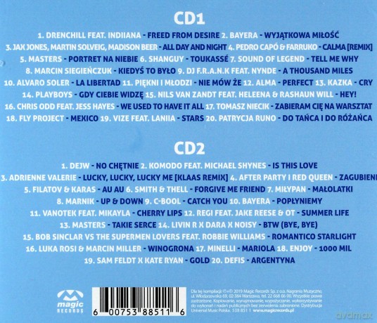 VOX FM W Rytmie Hitów vol. 2 [2CD]