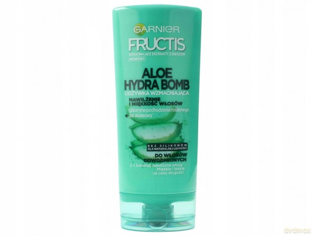 Garnier Fructis Aloe Hydra Bomb Odżywka nawilżająca do włosów odwodnionych 200 ml