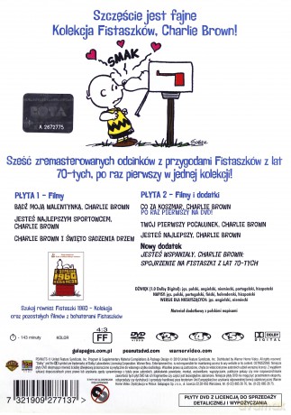 Fistaszki 1970 Kolekcja cz. 2 [2DVD]