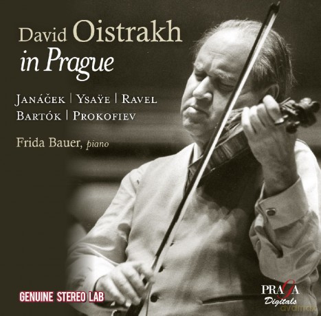 Janacek: David Oistrakh In Prague [CD]