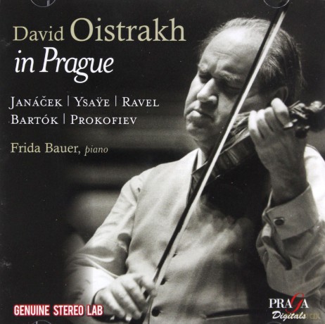 Janacek: David Oistrakh In Prague [CD]