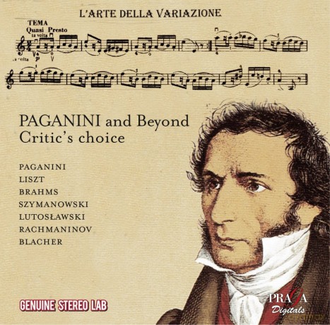 Paganini: L'arte Della Variazione [CD]