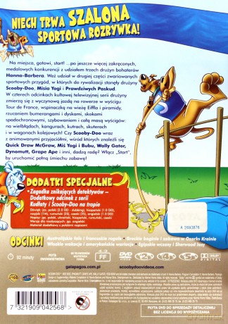 Scooby-Doo i drużyna gwiazd 2 [DVD]