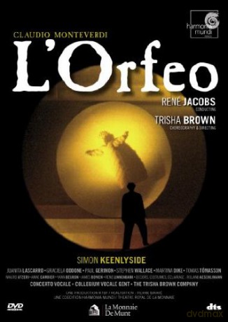 Monteverd: L'Orfeo Jacobs Brown (digipack) [2DVD]