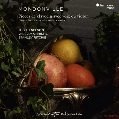 Mondonville: Nelson Ritchie Christie [CD]