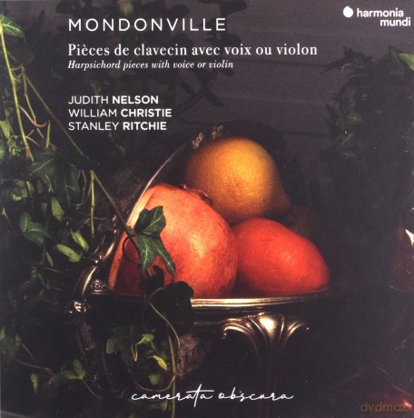 Mondonville: Nelson Ritchie Christie [CD]