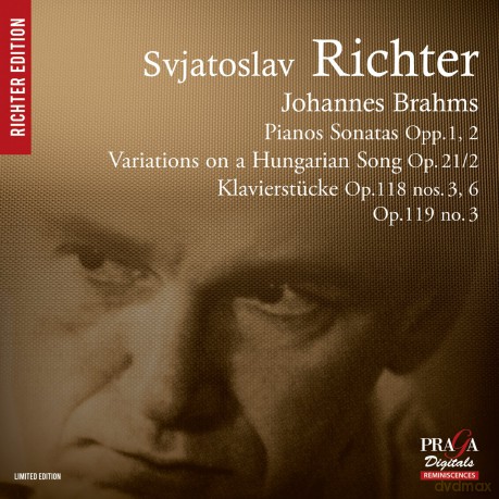 Brahms: Piano Sonatas [CD]