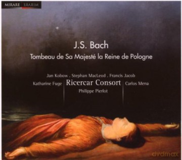 Bach: Ricercar Consort Pierlot (digipack) [CD]