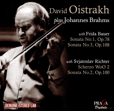 Brahms: Sonatas For Violin David Oistrakh [CD]