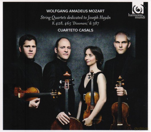 Mozart: String Quartets [CD]