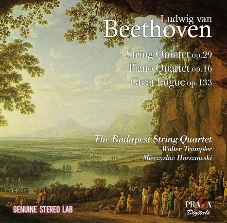 Beethoven: String Quintet [CD]