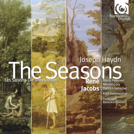 Haydn: The Seasns [2CD]