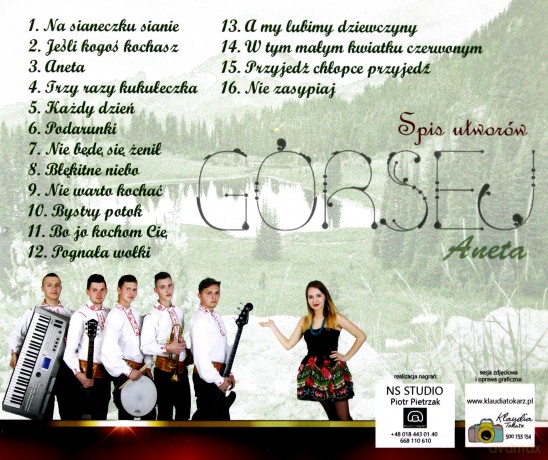 Górsej: Aneta [CD]