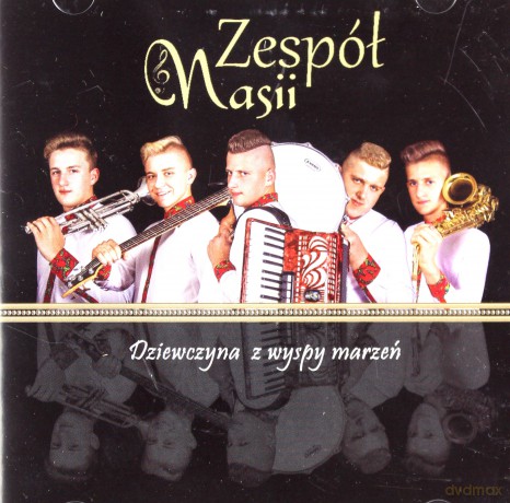 Zespół Nasii: Dziewczyna z wyspy marzeń [CD]