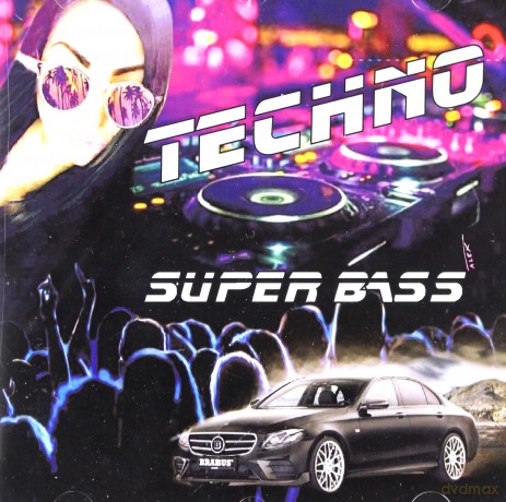 Techno Super Bass [CD]