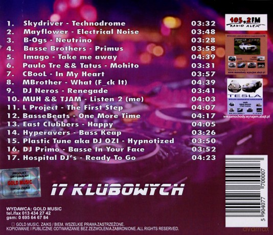 Techno Super Bass [CD]