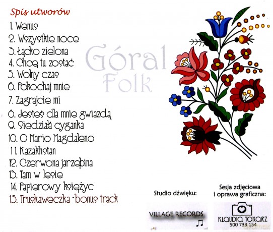 GóralFolk: Zagrajcie Mi... [CD]