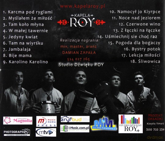 Kapela ROY: Śliwowica [CD]