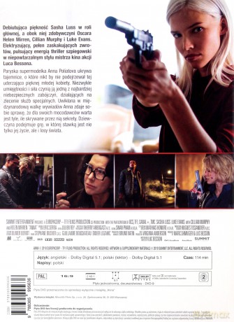 Anna (booklet) [DVD]