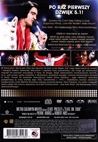 Elvis w trasie [DVD]