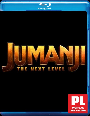 Jumanji: The Next Level [Blu-Ray]